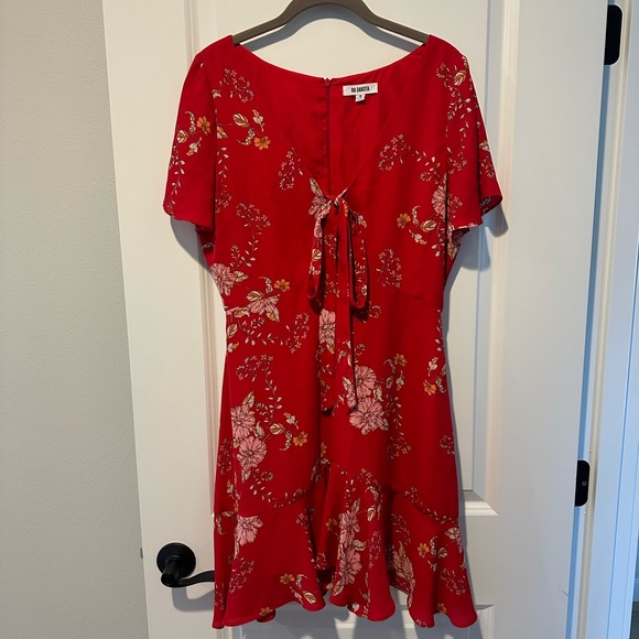 BB Dakota Red Dress - Picture 7 of 8